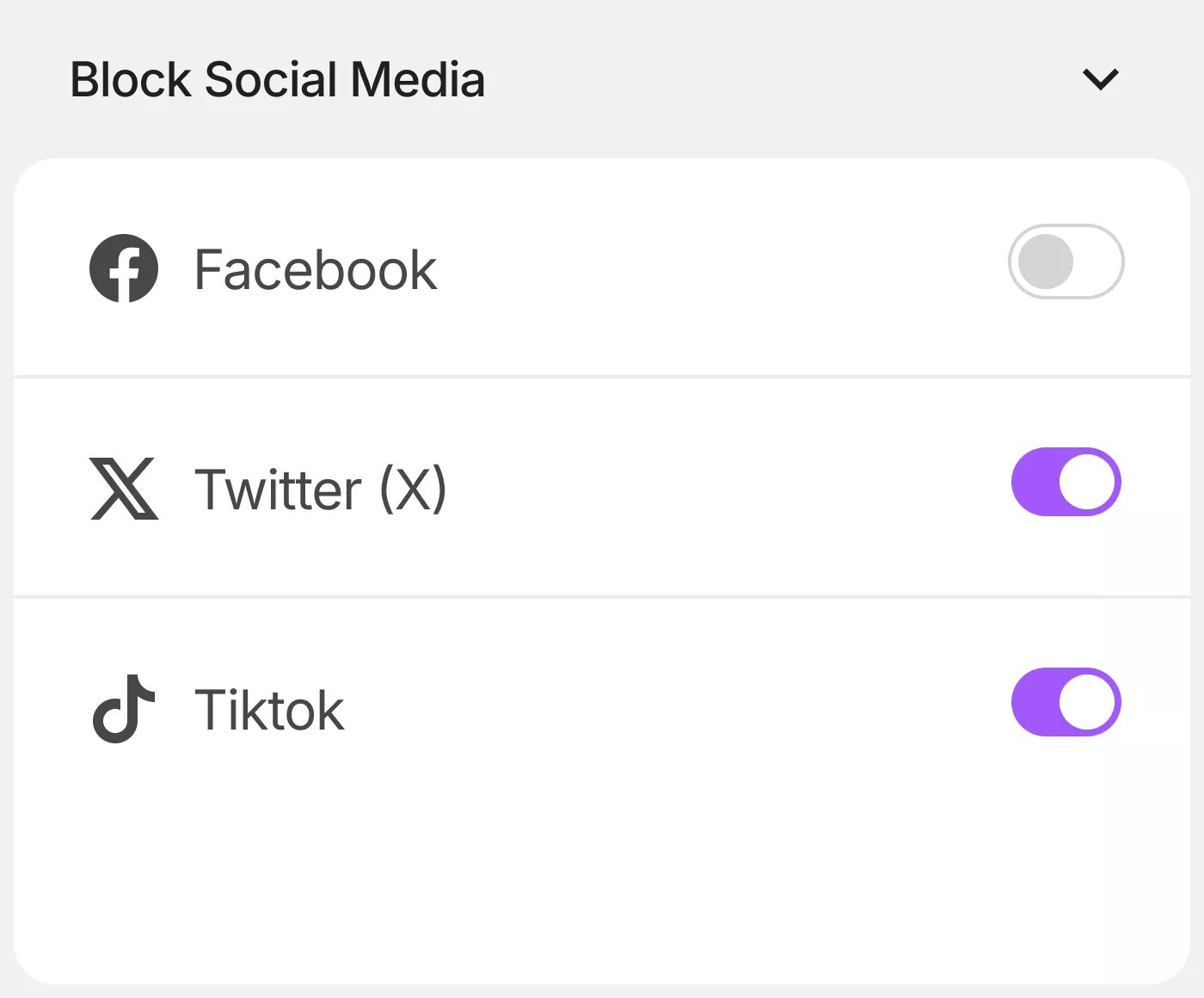 Blocklist