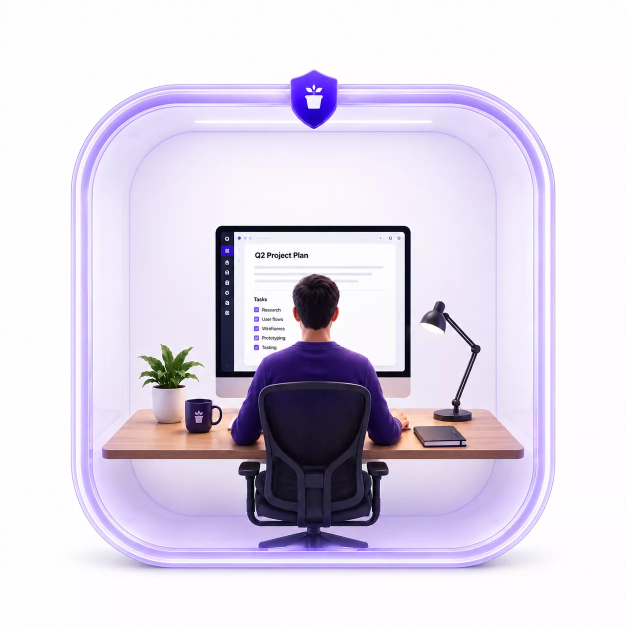 Focus Protection Bubble