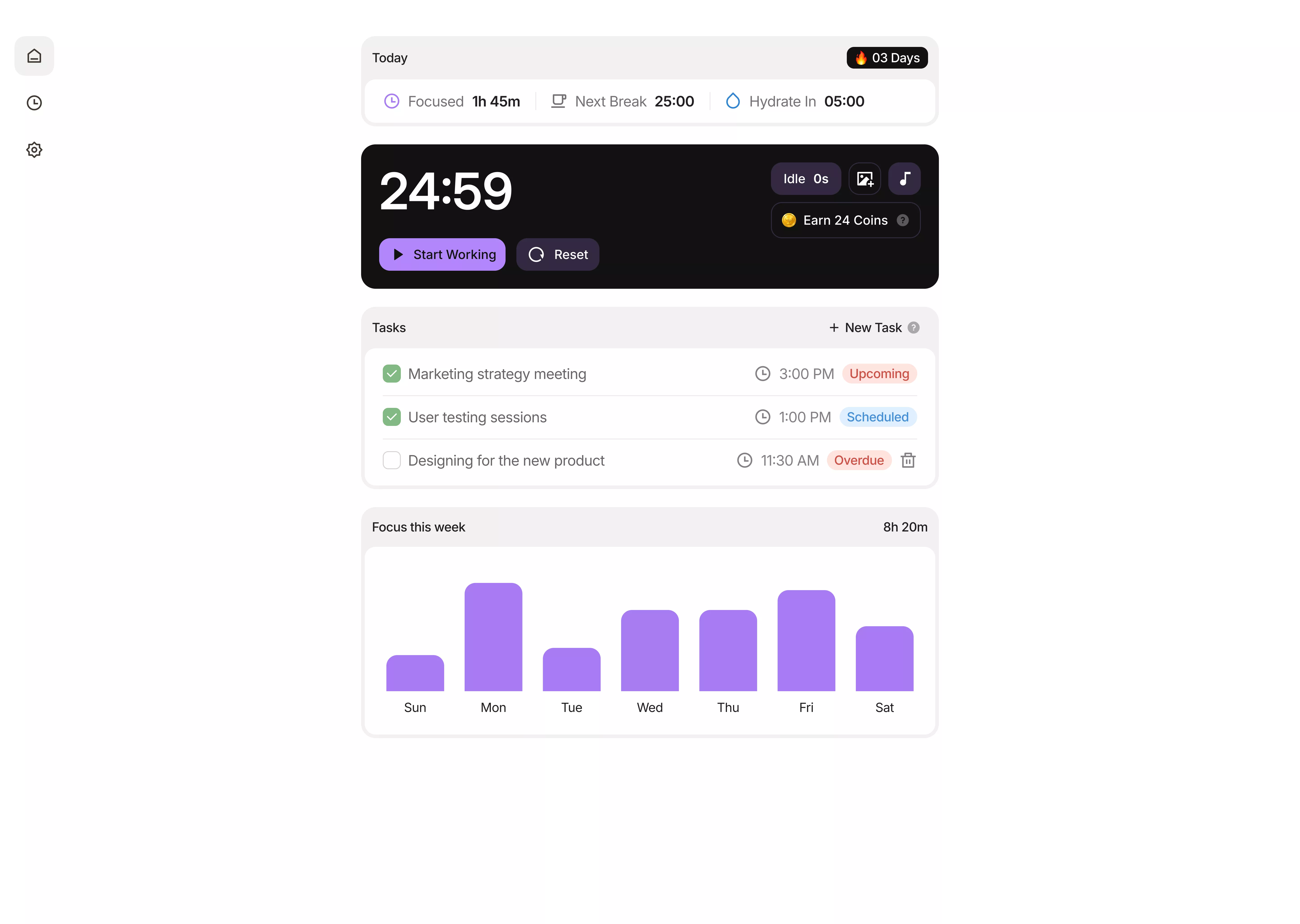 Pomato Dashboard